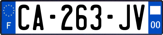 CA-263-JV