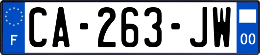 CA-263-JW