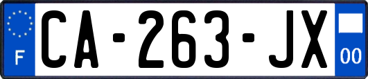 CA-263-JX