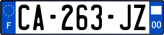 CA-263-JZ