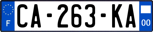CA-263-KA