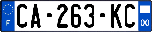 CA-263-KC