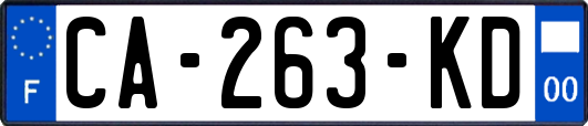 CA-263-KD