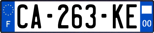 CA-263-KE
