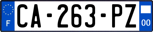 CA-263-PZ