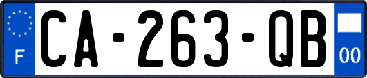 CA-263-QB