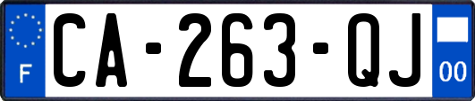 CA-263-QJ