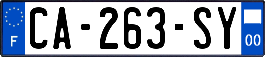 CA-263-SY