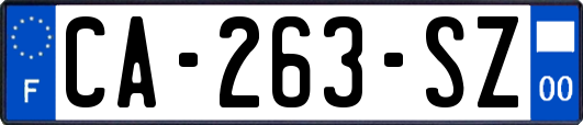 CA-263-SZ