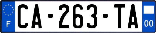 CA-263-TA