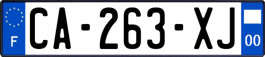 CA-263-XJ