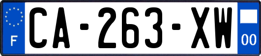 CA-263-XW