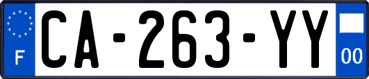 CA-263-YY