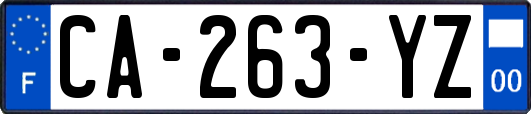 CA-263-YZ