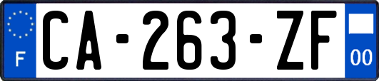 CA-263-ZF