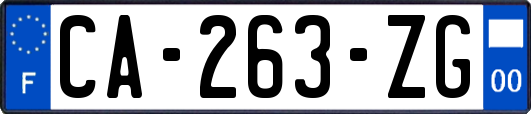 CA-263-ZG