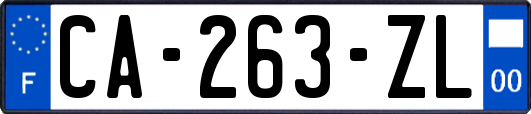 CA-263-ZL