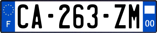 CA-263-ZM