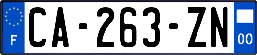 CA-263-ZN