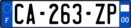 CA-263-ZP