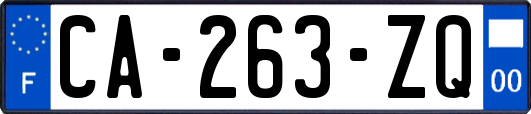 CA-263-ZQ