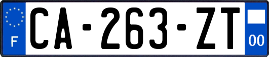 CA-263-ZT