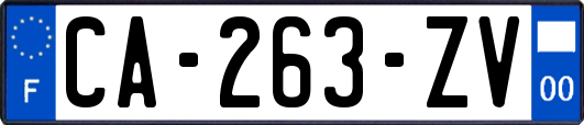 CA-263-ZV