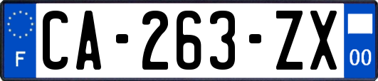 CA-263-ZX