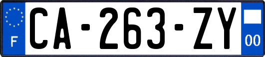 CA-263-ZY