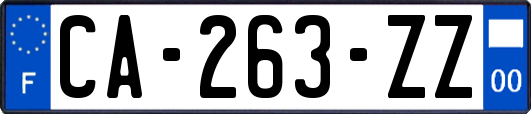 CA-263-ZZ