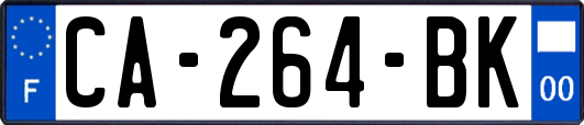 CA-264-BK