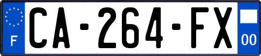 CA-264-FX