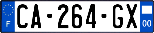 CA-264-GX