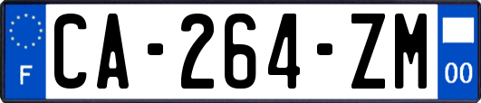 CA-264-ZM