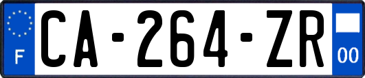 CA-264-ZR