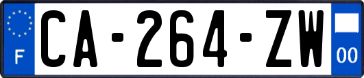 CA-264-ZW