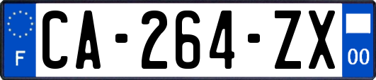 CA-264-ZX