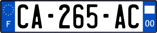 CA-265-AC