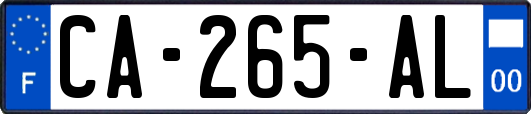 CA-265-AL