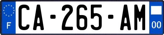 CA-265-AM