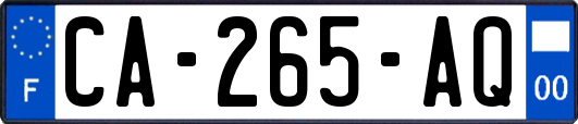 CA-265-AQ