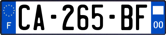 CA-265-BF