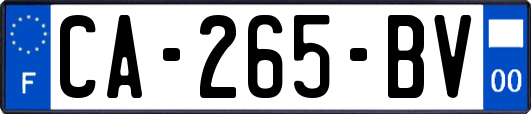 CA-265-BV