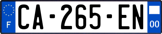 CA-265-EN