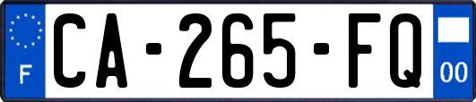 CA-265-FQ