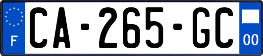 CA-265-GC