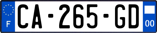 CA-265-GD