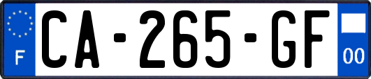 CA-265-GF