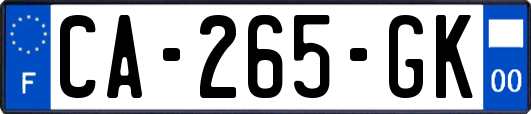 CA-265-GK