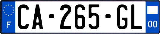 CA-265-GL